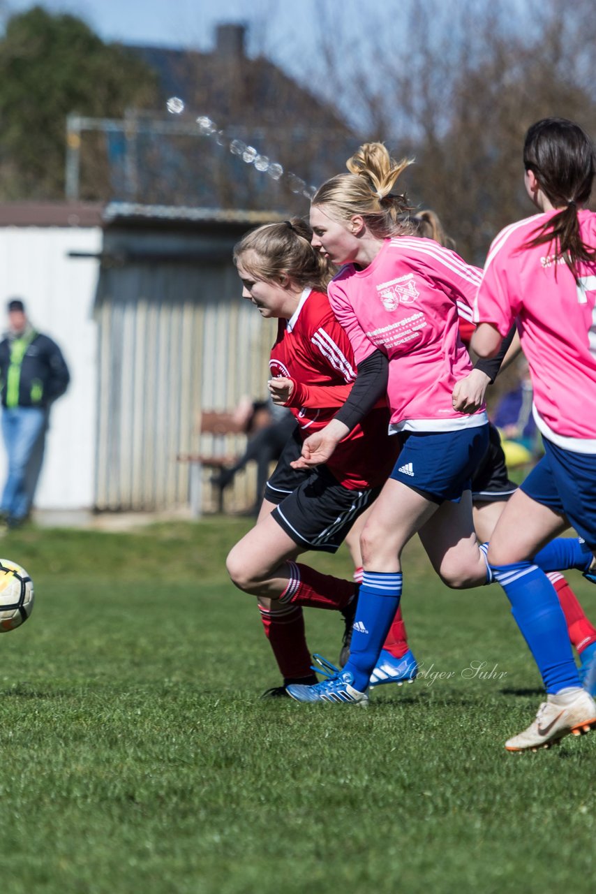 Bild 303 - B-Juniorinnen  SG Nie-Bar - SG Friedrichsberg-Schuby : Ergebnis: 2:5